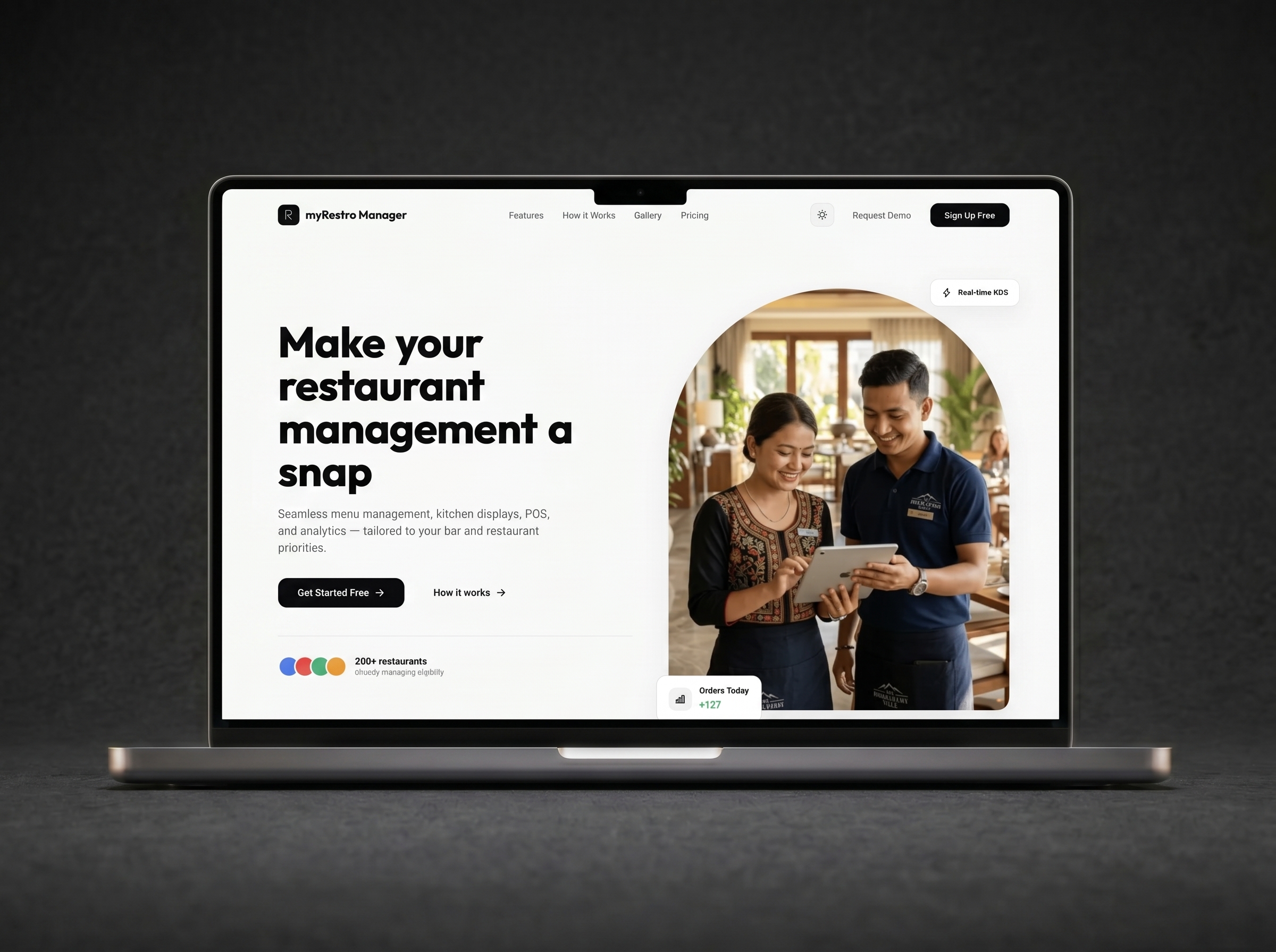 myRestro Manager